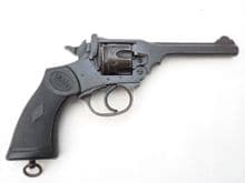 Deactivated Webley mk4 .38 service revolver 5 inch barrel   ** SOLD **