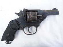 Deactivated Webley mk4 3" revolver 1943 manufactured, small grip  **SOLD**