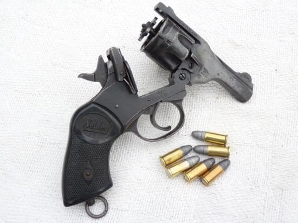 Deactivated Webley mk4 3