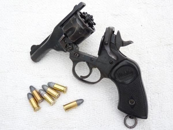 Deactivated Webley mk4 3
