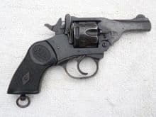 Deactivated Webley mk4 3" revolver 1944 manufactured, small grip  **SOLD**