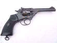 Deactivated Webley mk4 5" service revolver 1943 manufactured  **SOLD**