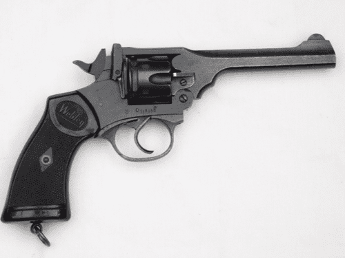 Deactivated Webley mk4 5" service revolver 1943 manufactured  ***SOLD***
