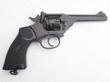 Deactivated Webley mk4 5" service revolver 1945 manufactured  **SOLD**
