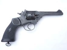 Deactivated Webley mk4 5" service revolver 1945 manufactured   **SOLD**