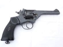 Deactivated Webley Mk4 5" service revolver manufactured 1943 SOLD