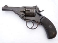 Deactivated Webley mk5 service revolver 1914 dated  **SOLD**