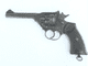 Deactivated Webley mkIV .38 caliber revolver 5 inch barrel, early spec