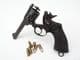 Deactivated Webley mkIV .38 caliber revolver 5 inch barrel, early spec