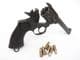 Deactivated Webley mkIV .38 caliber revolver 5 inch barrel, early spec