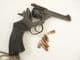 Deactivated Webley mkIV .38 caliber revolver 5 inch barrel, early spec **SOLD**