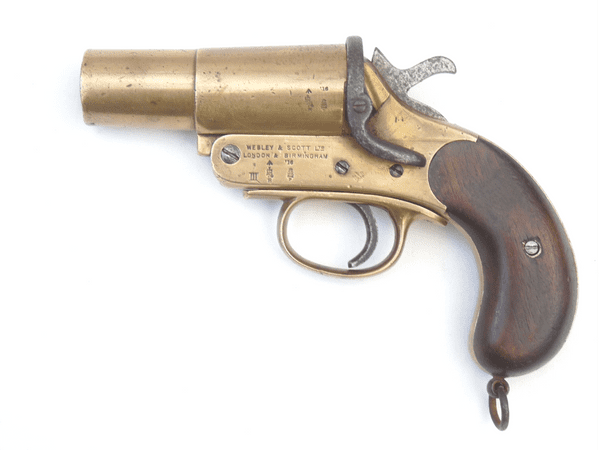 Deactivated Webley & Scott 1
