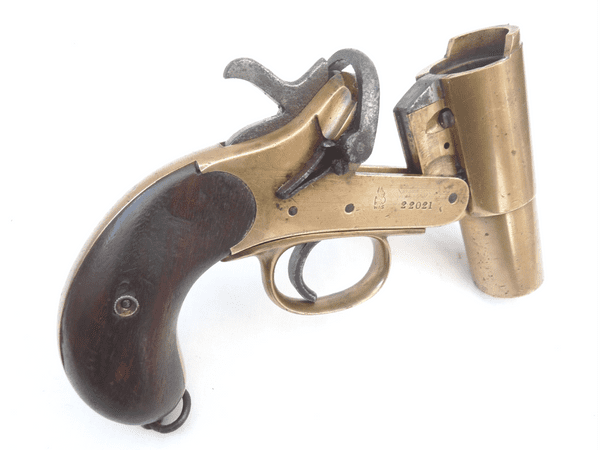 Deactivated Webley & Scott 1