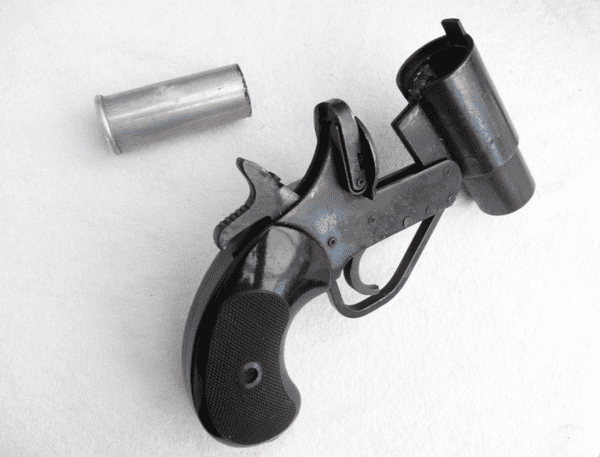 Deactivated Webley & Scott No2 mk5 1