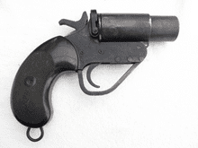 Deactivated Webley & Scott No2 mk5 1" flare pistol  **SOLD**