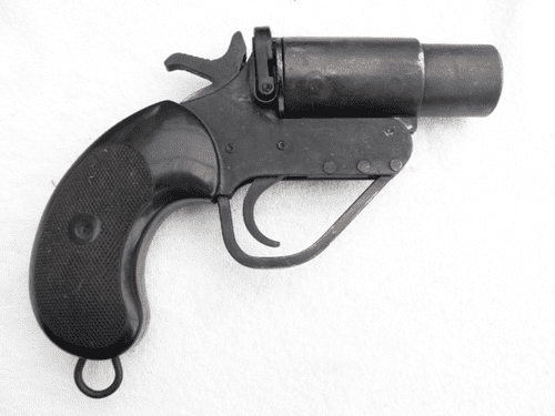 Deactivated Webley & Scott No2 mk5 1" flare pistol  **SOLD**