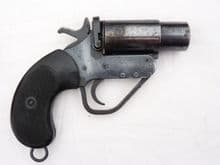 Deactivated Webley & Scott No2 mk5  1" flare pistol  **SOLD**
