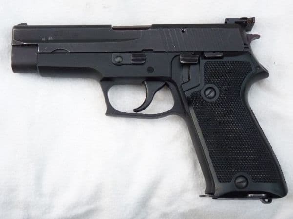 Deactivated West German SIG Sauer P220 9mm pistol  **SOLD**
