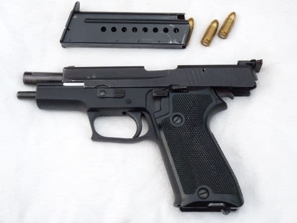 Deactivated West German SIG Sauer P220 9mm pistol  **SOLD**