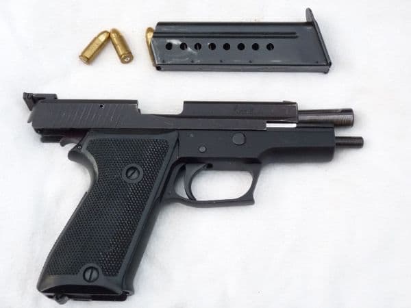 Deactivated West German SIG Sauer P220 9mm pistol  **SOLD**