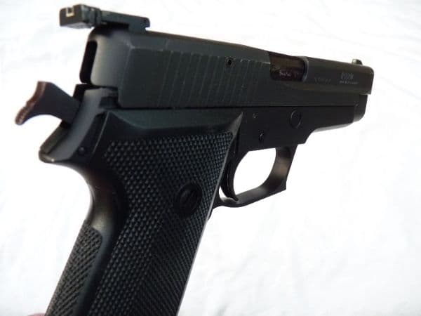 Deactivated West German SIG Sauer P220 9mm pistol  **SOLD**