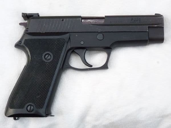 Deactivated West German SIG Sauer P220 9mm pistol  **SOLD**
