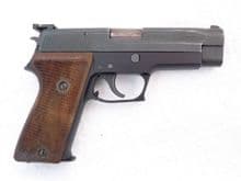 Deactivated West German SIG Sauer P220 9mm pistol  **SOLD**