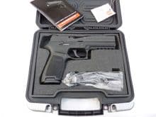 Deactivated West German SIG Sauer P250 9mm pistol set  **SOLD**