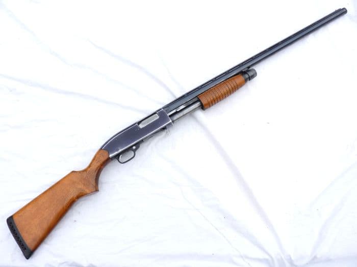 Deactivated Winchester Ranger Model 120 12-gauge pump-action shotgun SOLD