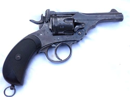 Deactivated World War 1 pistols