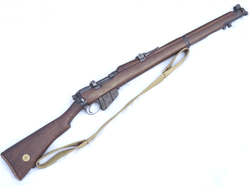 Deactivated World War 1 rifles