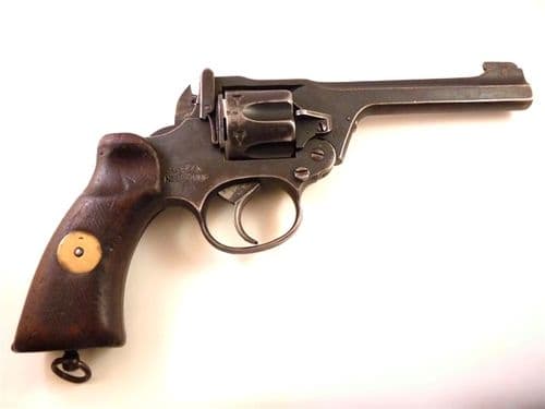 Deactivated World War 2 pistols