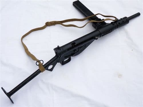 Deactivated World War 2 sub-machine guns
