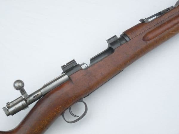 Deactivated WW2 Swedish Mauser M1938, matched s/numbers, scope mounts, early spec **SOLD**