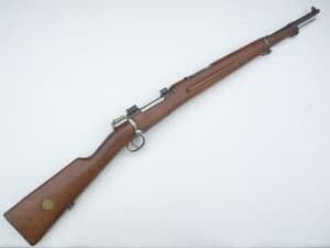 Deactivated WW2 Swedish Mauser M1938, matched s/numbers, scope mounts, early spec **SOLD**