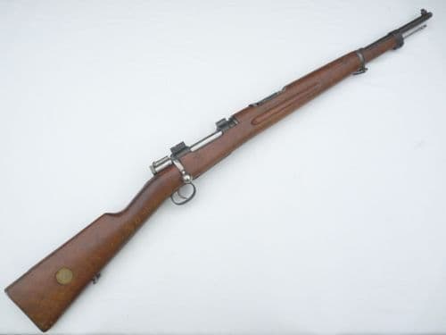 Deactivated WW2 Swedish Mauser M1938, matched s/numbers, scope mounts, early spec **SOLD**