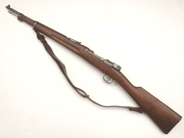 Deactivated WW2 Swedish Mauser M96/38, 1915 dated, matched s/numbers, early EU spec