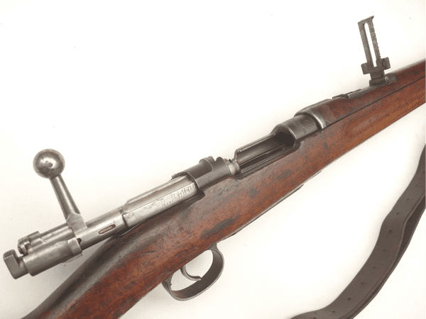 Deactivated WW2 Swedish Mauser M96/38, 1915 dated, matched s/numbers, early EU spec