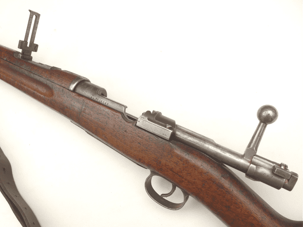Deactivated WW2 Swedish Mauser M96/38, 1915 dated, matched s/numbers, early EU spec