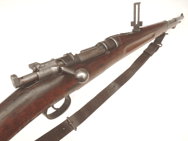 Deactivated WW2 Swedish Mauser M96/38, 1915 dated, matched s/numbers, early EU spec