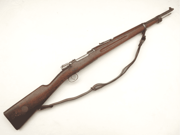 Deactivated WW2 Swedish Mauser M96/38, 1915 dated, matched s/numbers, early EU spec