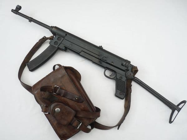 Deactivated Yugo M56 sub-machine gun kit, moving bolt, early spec **SOLD**
