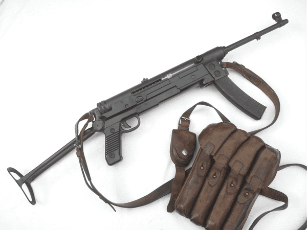 Deactivated Yugo M56 sub-machine gun kit, moving bolt, early spec **SOLD**
