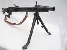 Deactivated Yugoslavian MG-53 7.92mm machine-gun, matching serial nos, early spec **SOLD**