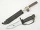 East German made Kalashnikov AKM Type 2 bayonet with scabbard and hanger **SOLD**