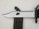 East German made Kalashnikov AKM Type 2 bayonet with scabbard and hanger **SOLD**