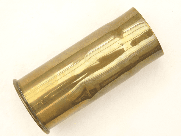 French 37mm shell case, 1917 dated