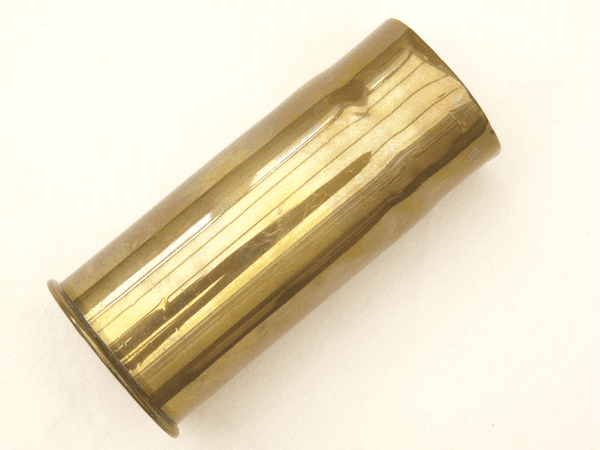 French 37mm shell case, 1917 dated