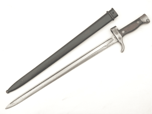 French Berthier carbine M1892 type 3 bayonet, matching serial numbers