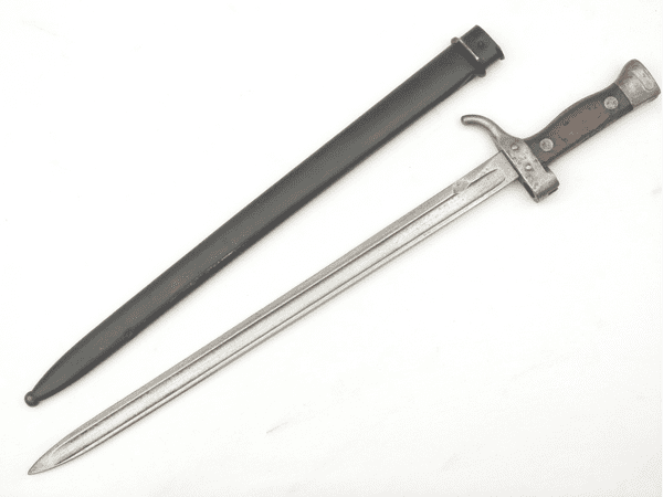 French Berthier carbine M1892 type 3 bayonet, matching serial numbers **SOLD**
